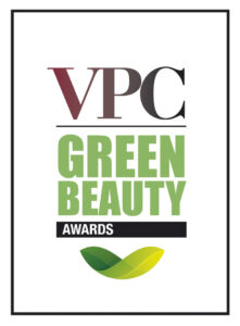 logotipo VPC Green Beauty Awards